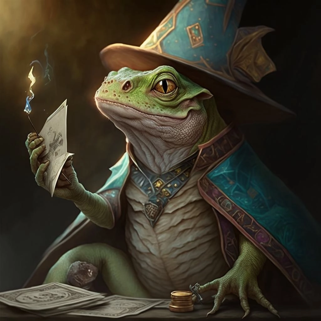 Lizard Wizard Magic Huy