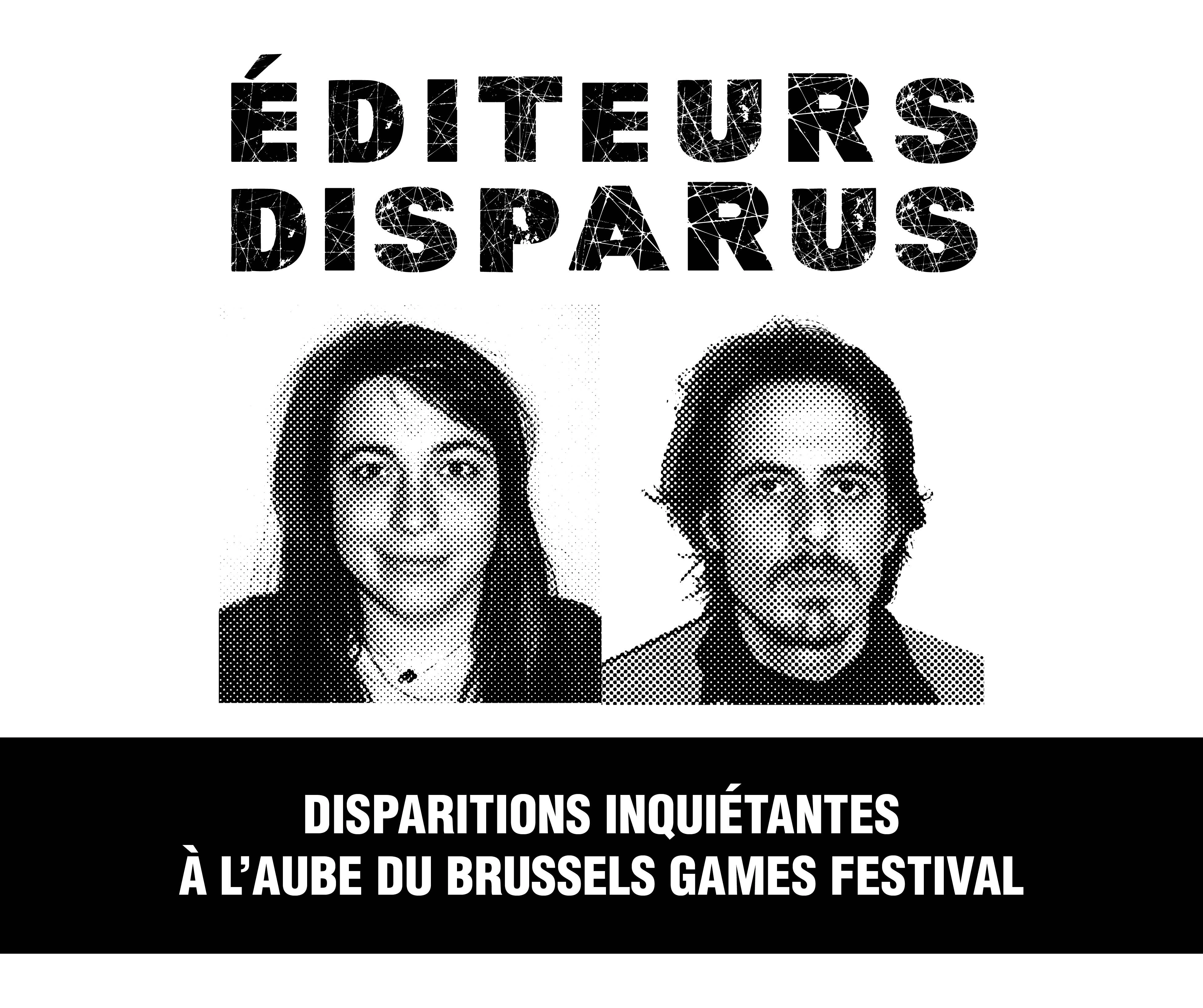 Éditeurs disparus: avez-vous des informations?